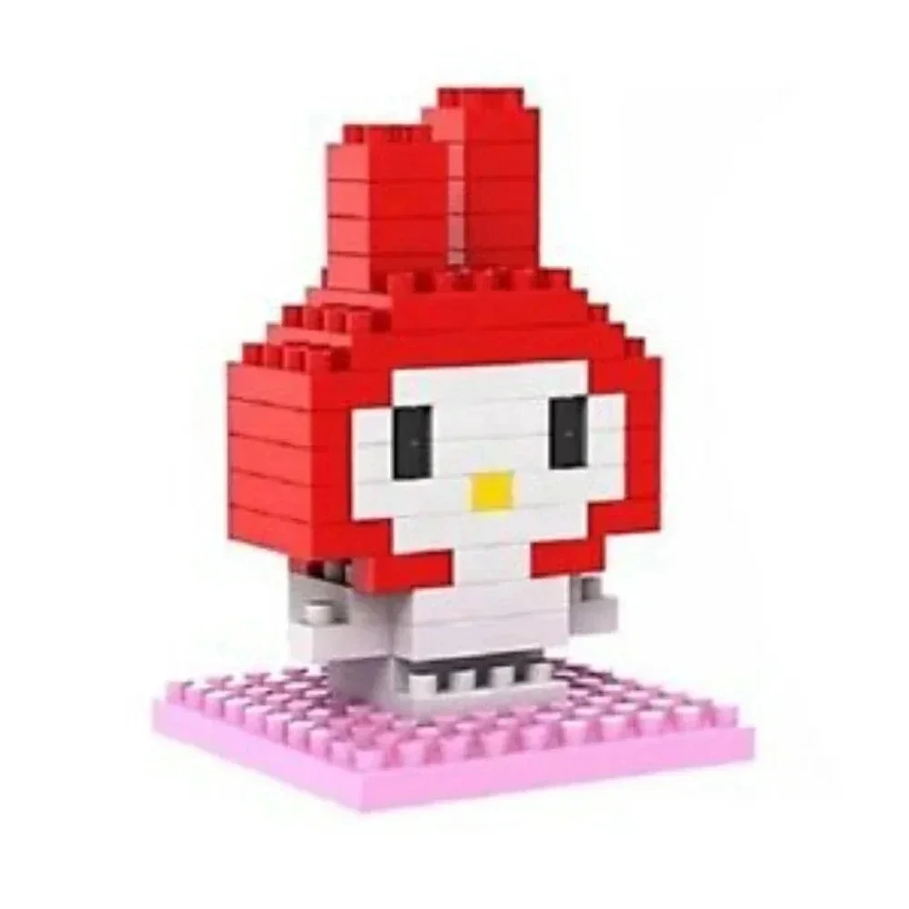 NEW Sanrio My Melody 75pc Nanoblock Building Set